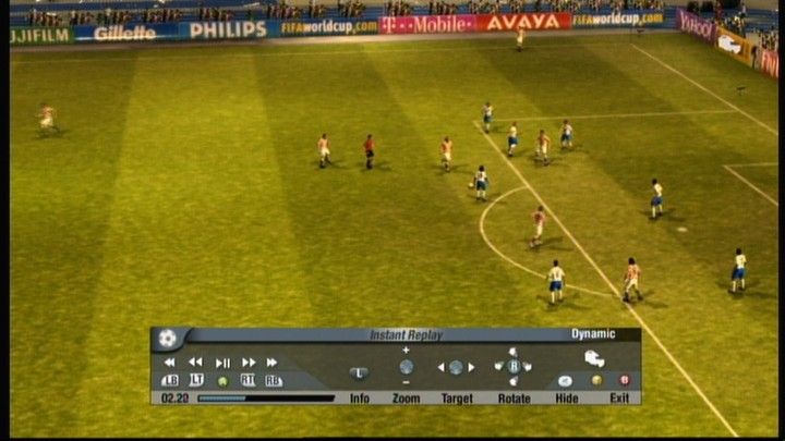 2006 FIFA World Cup screenshot 5 for PSP